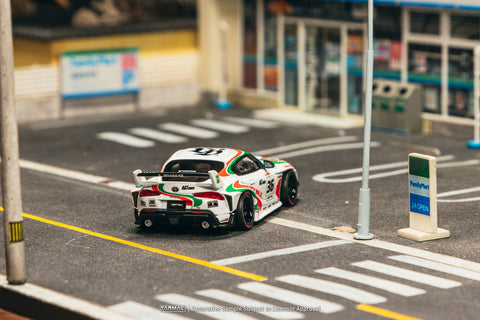 Tarmac Works 1/64 LB-WORKS Toyota Supra (A90) White - GT Hobby Store