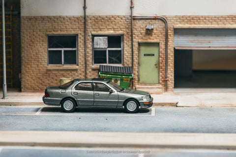 Tarmac Works 1:64 Lexus LS400 (UCF10) – Flint Grey – Mijo Exclusives - GT Hobby Store
