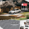 Tarmac Works 1:64 Lexus LS400 (UCF10) – Pearl White – Global64 - GT Hobby Store