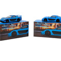 Tarmac Works 1/64 Mazda Rx-7 Veilside Fortune7 Blue Global64 - GT Hobby Store