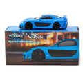 Tarmac Works 1/64 Mazda Rx-7 Veilside Fortune7 Blue Global64 - GT Hobby Store