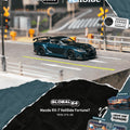 Tarmac Works 1:64 Mazda RX - 7 Veilside Fortune7 – Dark Blue – Global64 - GT Hobby Store