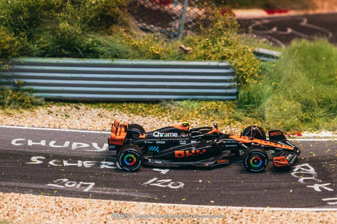 Tarmac Works 1:64 McLaren F1 MCL60 Japanese Grand Prix 2023 Lando Norris - GT Hobby Store