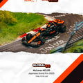 Tarmac Works 1:64 McLaren F1 MCL60 Japanese Grand Prix 2023 Lando Norris - GT Hobby Store