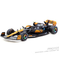 Tarmac Works 1:64 McLaren F1 MCL60 Japanese Grand Prix 2023 Lando Norris - GT Hobby Store