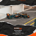 Tarmac Works 1:64 McLaren MCL60 Japanese Grand Prix 2023 Oscar Piastri – ixo Models – MiJo exclusives Limited Edition - GT Hobby Store