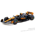 Tarmac Works 1:64 McLaren MCL60 Japanese Grand Prix 2023 Oscar Piastri – ixo Models – MiJo exclusives Limited Edition - GT Hobby Store