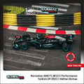 Tarmac Works 1/64 Mercedes-AMG F1 W12 E Performance Turkish Grand Prix 2021 Winner Valtteri Bottas - GT Hobby Store