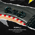 Tarmac Works 1:64 Mercedes - AMG F1 W14 E Performance Italian Grand Prix 2023 44 Lewis Hamilton – Mijo Exclusives – Global64 - GT Hobby Store
