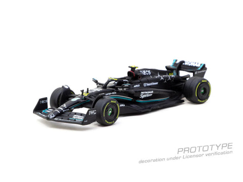 Tarmac Works 1:64 Mercedes - AMG F1 W14 E Performance Italian Grand Prix 2023 44 Lewis Hamilton – Mijo Exclusives – Global64 - GT Hobby Store