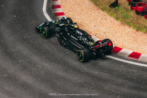 Tarmac Works 1:64 Mercedes - AMG F1 W14 E Performance Italian Grand Prix 2023 44 Lewis Hamilton – Mijo Exclusives – Global64 - GT Hobby Store