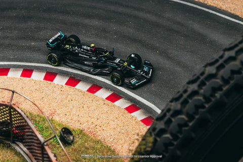 Tarmac Works 1:64 Mercedes - AMG F1 W14 E Performance Italian Grand Prix 2023 44 Lewis Hamilton – Mijo Exclusives – Global64 - GT Hobby Store