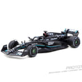 Tarmac Works 1:64 Mercedes - AMG F1 W14 E Performance Italian Grand Prix 2023 George Russell - Mijo Exclusives – Global64 - GT Hobby Store