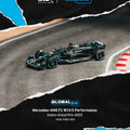 Tarmac Works 1:64 Mercedes - AMG F1 W14 E Performance Italian Grand Prix 2023 George Russell - Mijo Exclusives – Global64 - GT Hobby Store