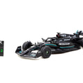 Tarmac Works 1:64 Mercedes - AMG F1 W14 E Performance Spanish Grand Prix Tyre Testing 2023 Mick Schumacher – Global64 – MiJo Exclusives Limited Edition - GT Hobby Store