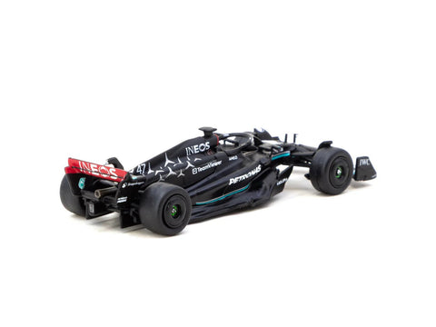 Tarmac Works 1:64 Mercedes - AMG F1 W14 E Performance Spanish Grand Prix Tyre Testing 2023 Mick Schumacher – Global64 – MiJo Exclusives Limited Edition - GT Hobby Store