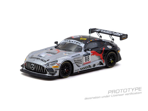 Tarmac Works 1/64 Mercedes-AMG GT3 24h of SPA 2022 Winner Jules Gounon / Daniel Juncadella / Raffaele Marciello- Hobby64 - GT Hobby Store