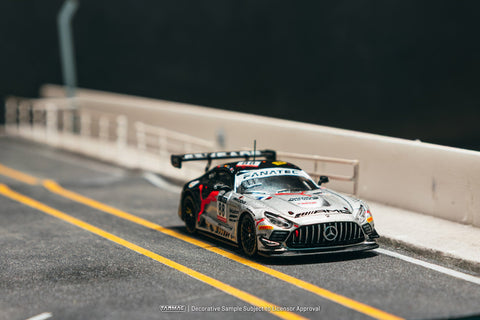 Tarmac Works 1/64 Mercedes-AMG GT3 24h of SPA 2022 Winner Jules Gounon / Daniel Juncadella / Raffaele Marciello- Hobby64 - GT Hobby Store