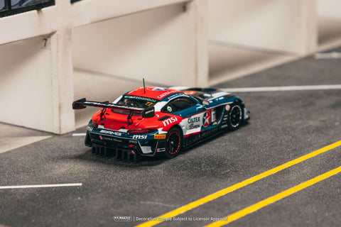 Tarmac Works 1/64 Mercedes-AMG GT3 Bathurst 12h 2024 Maximilian Götz / Daniel Juncadella / Jayden Ojeda – Hobby64 - GT Hobby Store