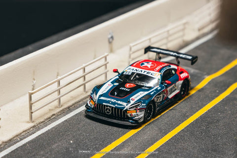 Tarmac Works 1/64 Mercedes-AMG GT3 Bathurst 12h 2024 Maximilian Götz / Daniel Juncadella / Jayden Ojeda – Hobby64 - GT Hobby Store