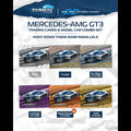 Tarmac Works 1/64 Mercedes-AMG GT3 British GT Championship 2026 Kevin Tse / Ben Green Model Car + Trading Cards Combo Set- Hobby64 - GT Hobby Store