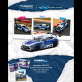 Tarmac Works 1/64 Mercedes-AMG GT3 British GT Championship 2026 Kevin Tse / Ben Green Model Car + Trading Cards Combo Set- Hobby64 - GT Hobby Store