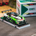 Tarmac Works 1/64 Mercedes-AMG GT3 GT World Challenge Asia 2025 - Beijing Season Finale Craft-Bamboo Racing 77 with Container HOBBY64 - GT Hobby Store