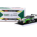 Tarmac Works 1/64 Mercedes-AMG GT3 GT World Challenge Asia 2025 - Beijing Season Finale Craft-Bamboo Racing 77 with Container HOBBY64 - GT Hobby Store