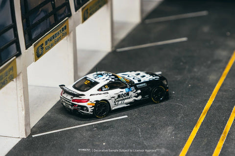 Tarmac Works 1:64 Mercedes - AMG GT4 Greater Bay Area GT Cup (GT 4) Macau 2025 FOK Wai Ming - Hobby64 - GT Hobby Store