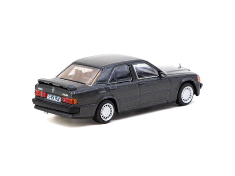 Tarmac Works 1:64 Mercedes - Benz 190 E 2.3 - 16 – Blue/Black Metallic – Global64 – MiJo Exclusives Limited Edition - GT Hobby Store