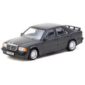Tarmac Works 1:64 Mercedes - Benz 190 E 2.3 - 16 – Blue/Black Metallic – Global64 – MiJo Exclusives Limited Edition - GT Hobby Store