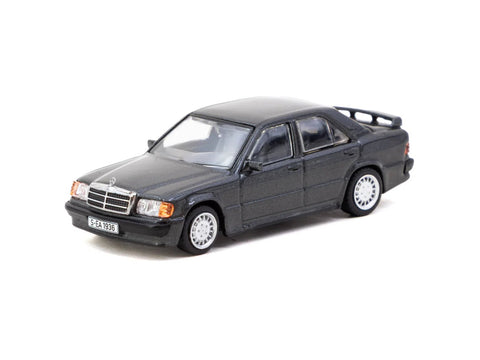 Tarmac Works 1:64 Mercedes - Benz 190 E 2.3 - 16 – Blue/Black Metallic – Global64 – MiJo Exclusives Limited Edition - GT Hobby Store