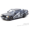 Tarmac Works 1:64 Mercedes - Benz 190 E 2.3 - 16 DTM 1988 Johnny Cecotto – Black – Global64 – MiJo Exclusives - GT Hobby Store
