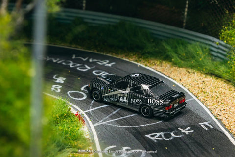 Tarmac Works 1:64 Mercedes - Benz 190 E 2.3 - 16 DTM 1988 Johnny Cecotto – Black – Global64 – MiJo Exclusives - GT Hobby Store