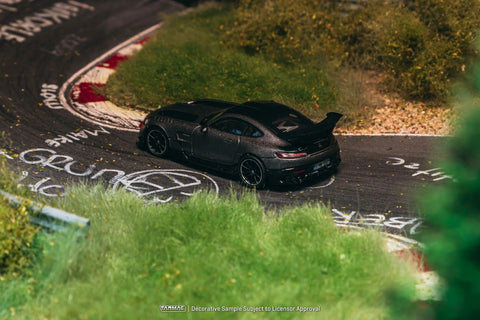 Tarmac Works 1:64 Mercedes - Benz AMG GT Black Series – Grey - Global64 – MiJo Exclusives - GT Hobby Store