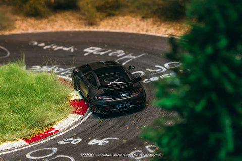 Tarmac Works 1:64 Mercedes - Benz AMG GT Black Series – Grey - Global64 – MiJo Exclusives - GT Hobby Store