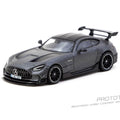 Tarmac Works 1:64 Mercedes - Benz AMG GT Black Series – Grey - Global64 – MiJo Exclusives - GT Hobby Store
