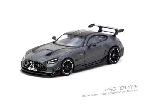 Tarmac Works 1:64 Mercedes - Benz AMG GT Black Series – Grey - Global64 – MiJo Exclusives - GT Hobby Store