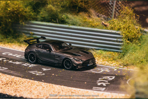 Tarmac Works 1:64 Mercedes - Benz AMG GT Black Series – Grey - Global64 – MiJo Exclusives - GT Hobby Store
