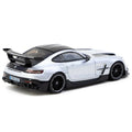 Tarmac Works 1:64 Mercedes - Benz AMG GT Black Series – Silver - Global64 – Mijo Exclusives - GT Hobby Store