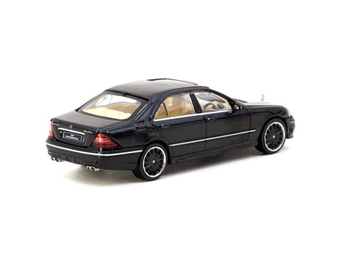 Tarmac Works 1:64 Mercedes - Benz S Class Wald – Black – MiJo Exclusives - GT Hobby Store