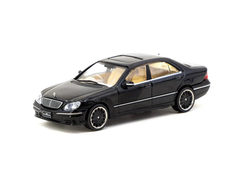 Tarmac Works 1:64 Mercedes - Benz S Class Wald – Black – MiJo Exclusives - GT Hobby Store