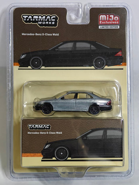 Tarmac Works 1:64 Mercedes-Benz S Class Wald – Black - GT Hobby Store
