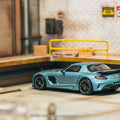 Tarmac Works 1:64 Mercedes - Benz SLS AMG Coupe Black Series – Matte Blue – Global64 – MiJo Exclusives Limited Edition - GT Hobby Store