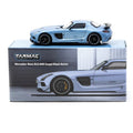 Tarmac Works 1:64 Mercedes - Benz SLS AMG Coupe Black Series – Matte Blue – Global64 – MiJo Exclusives Limited Edition - GT Hobby Store