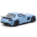 Tarmac Works 1:64 Mercedes - Benz SLS AMG Coupe Black Series – Matte Blue – Global64 – MiJo Exclusives Limited Edition - GT Hobby Store