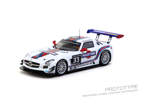 Tarmac Works 1:64 Mercedes - Benz SLS AMG GT3 12h ZANDVOORT 2014 Winner Mirko Schultis / Renger van der Zande / Peter Schmidt / Christian Bracke - GT Hobby Store