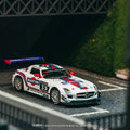 Tarmac Works 1:64 Mercedes - Benz SLS AMG GT3 12h ZANDVOORT 2014 Winner Mirko Schultis / Renger van der Zande / Peter Schmidt / Christian Bracke - GT Hobby Store