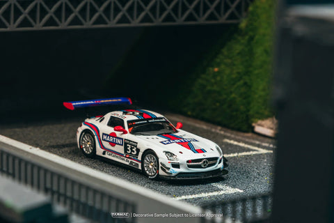 Tarmac Works 1:64 Mercedes - Benz SLS AMG GT3 12h ZANDVOORT 2014 Winner Mirko Schultis / Renger van der Zande / Peter Schmidt / Christian Bracke - GT Hobby Store