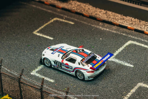 Tarmac Works 1:64 Mercedes - Benz SLS AMG GT3 12h ZANDVOORT 2014 Winner Mirko Schultis / Renger van der Zande / Peter Schmidt / Christian Bracke - GT Hobby Store
